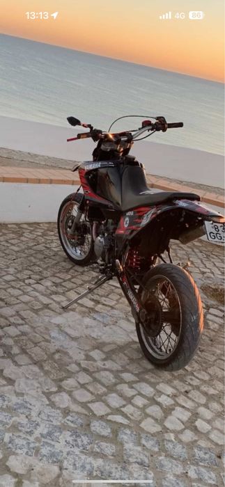Dtre 125 11Kw mota impecavel