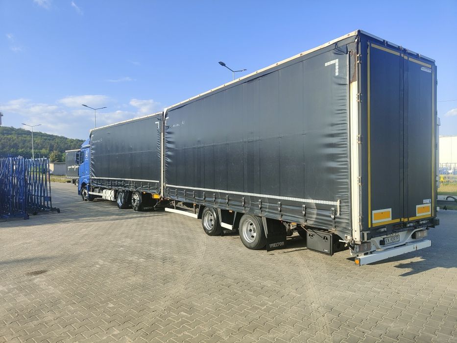 Actros MP4 Tandem
