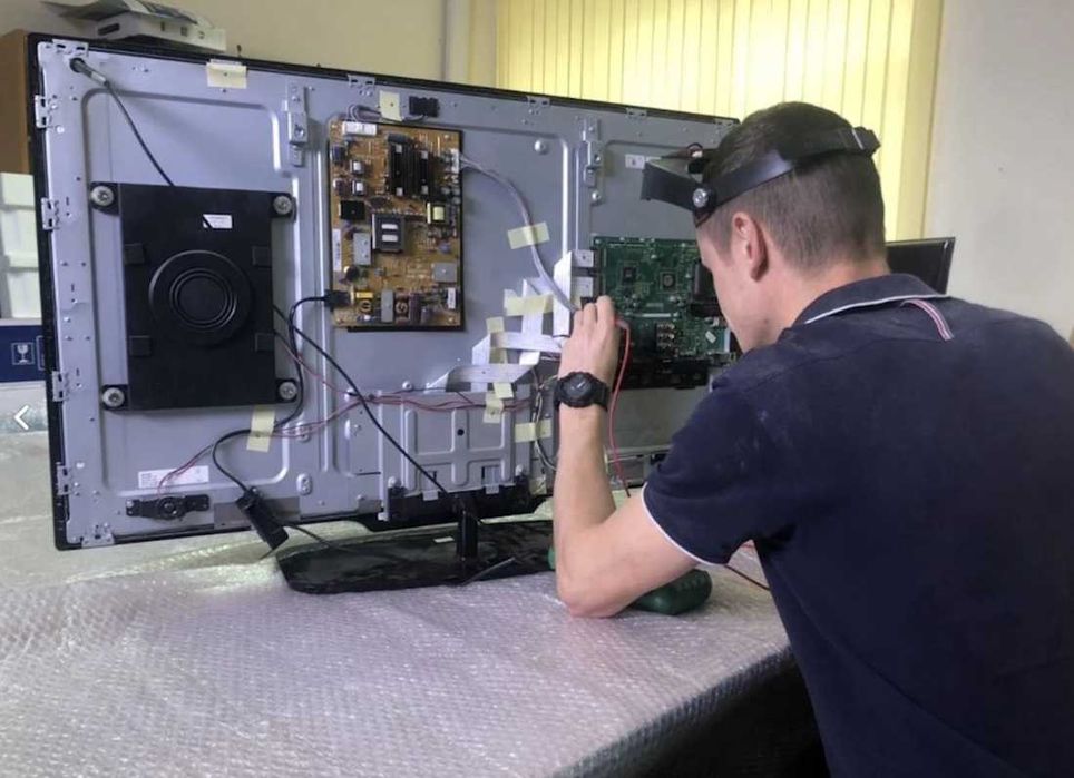 Ремонт телевізорів Samsung • LG • Sony • Philips • Xiaomi • та інші