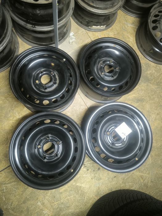 Nowe felgi stalowe renault Scenic 6,5j x 15 cal et 43 KBA 43816i