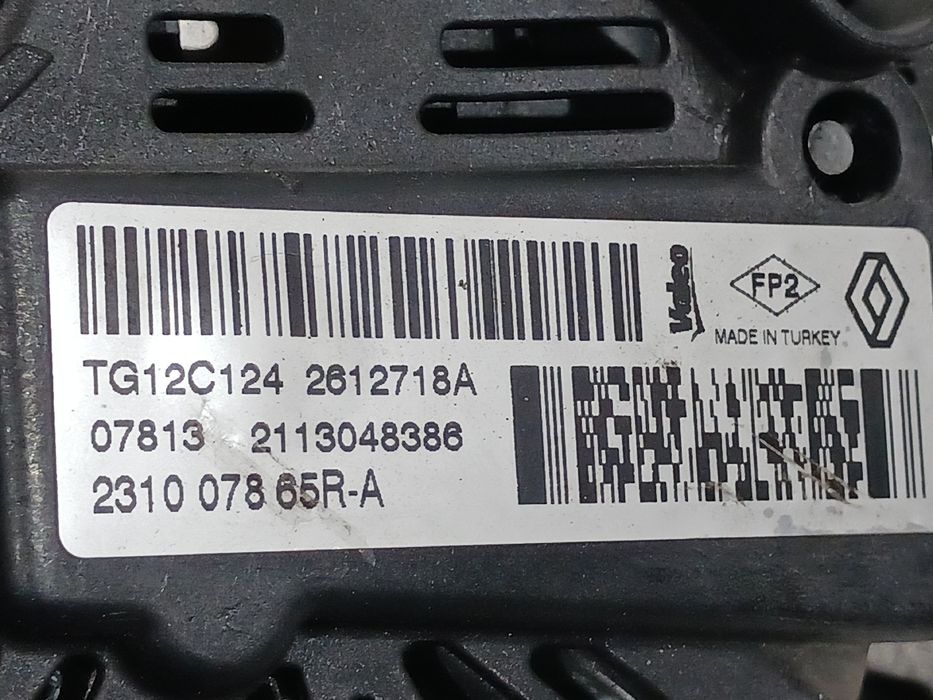 Alternador RENAULT Clio IV (BH_)