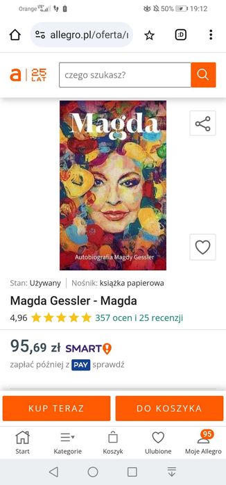 Autobiografia Magda Gessler