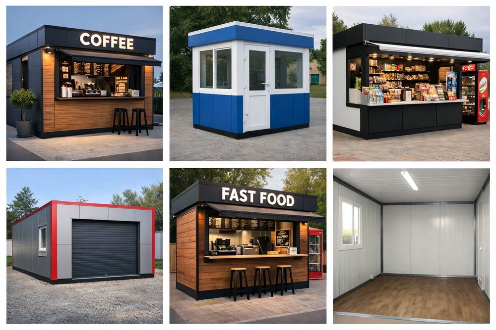 Каркасні МАФи | Кіоски | Виготовлення під замовлення