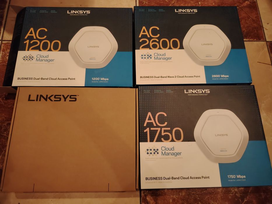 Точка доступа Wi Fi Linksys LAPAC2600 LAPAC1750 LAPAC1200 access point