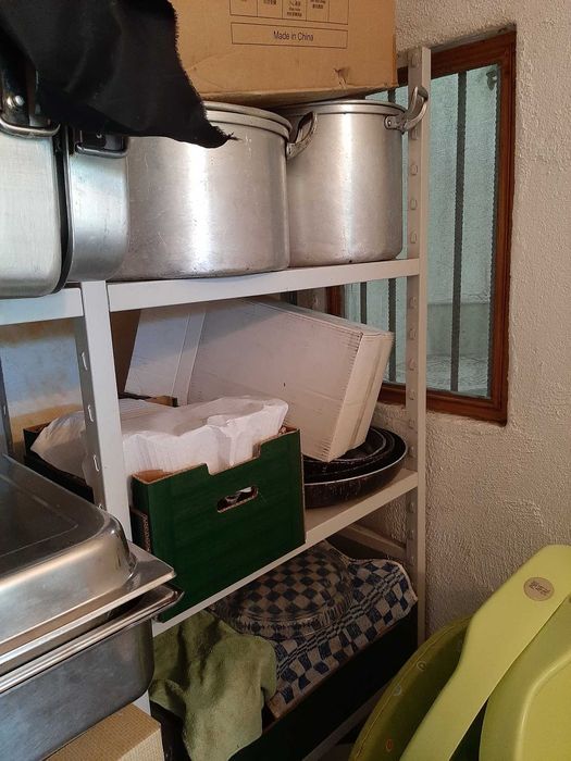 Utensílios p/ cozinha e copa de restauração, cafés ou similares