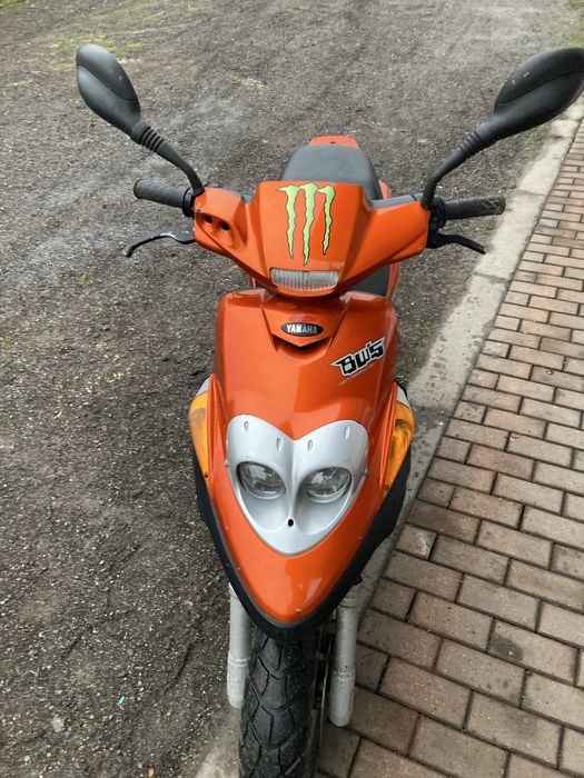 yamaha booster sprawna