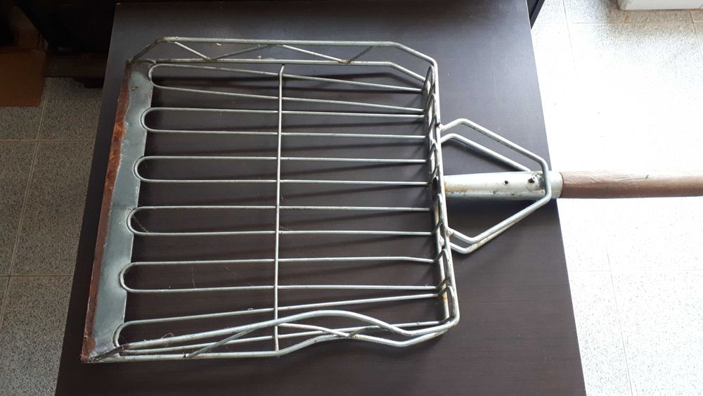 Pá para tirar pão do forno grande