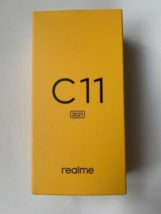 Realme C11 2021, 2GB RAM/ 32GB ROM, D/S Android 11 4G LTE