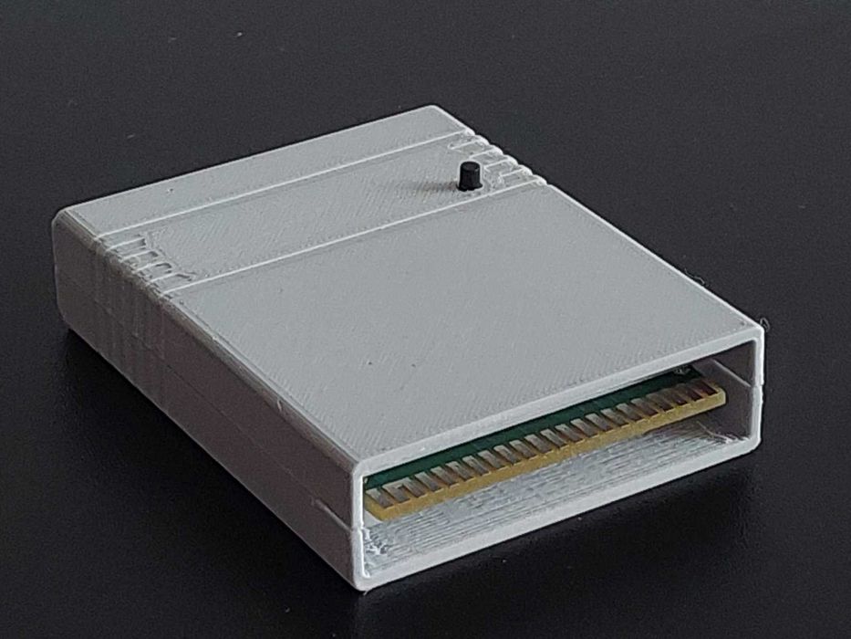 Для Commodore 64 картридж.