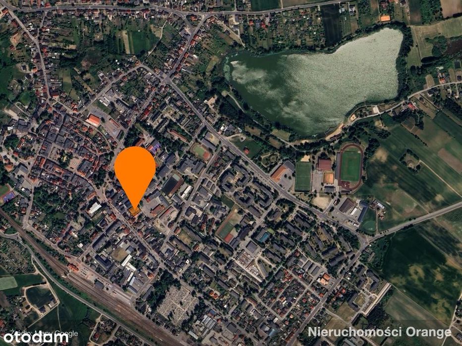 Budynek w centrum Tucholi, 50 km od Bydgoszczy