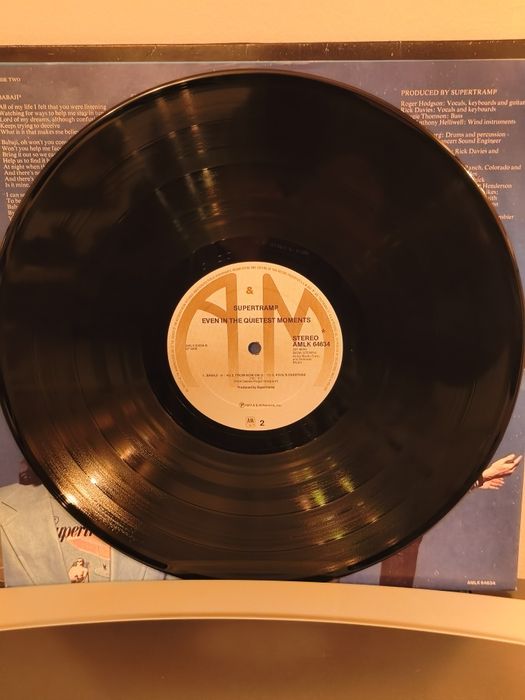 Supertramp - Even In The Quietest Moments (Vinil)