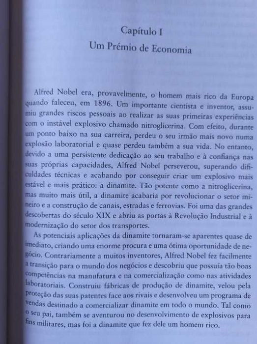 Capital Intelectual 40 anos de Prémio Nobel da Economia -Thomas Karier