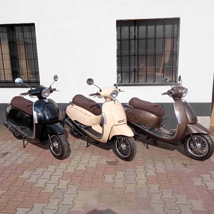 RETRO skuter JUNAK Vintage 50 lub 125 Tarnowskie Góry Dostawa RATY TEL