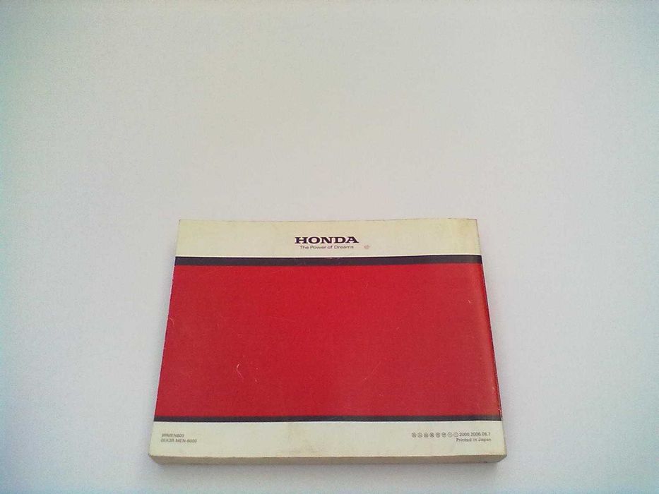 Manual Tecnico Oficial Honda CRF 450R