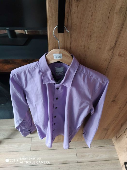 Koszula z długim rękawem stan bardzo dobry