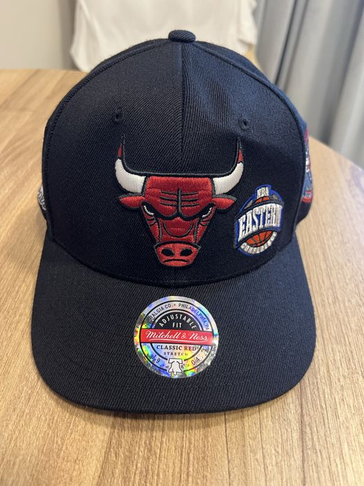 Кепка Mitchell & Ness Chicago Bulls 1991 NBA Champions