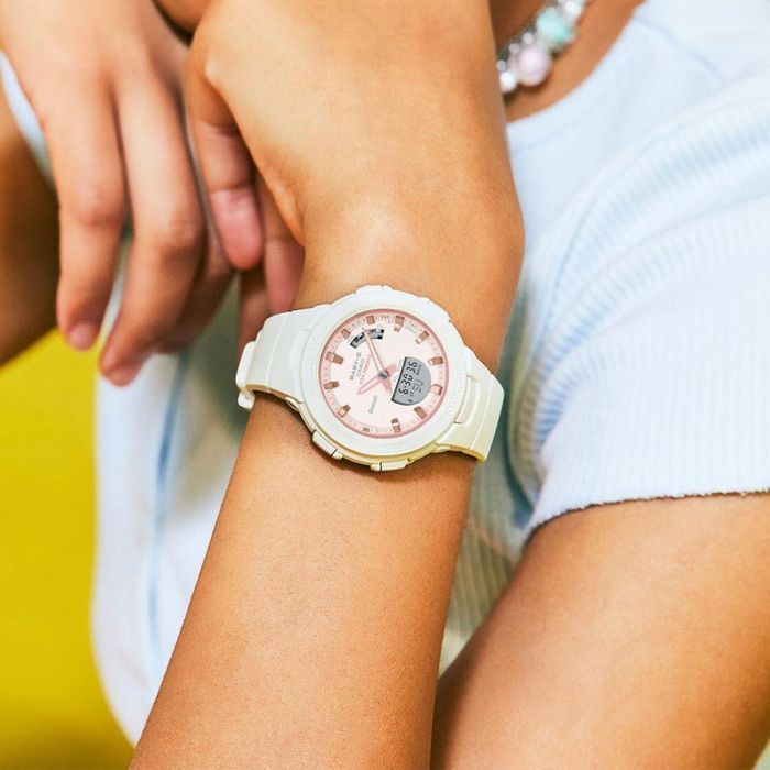Часы Casio Baby-G BSA-B100CS-7A ! Оригинал! Фирменная гарантия 2 года.