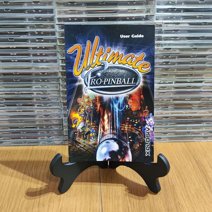 Ultimate Pro-Pinball Manual Original PS2