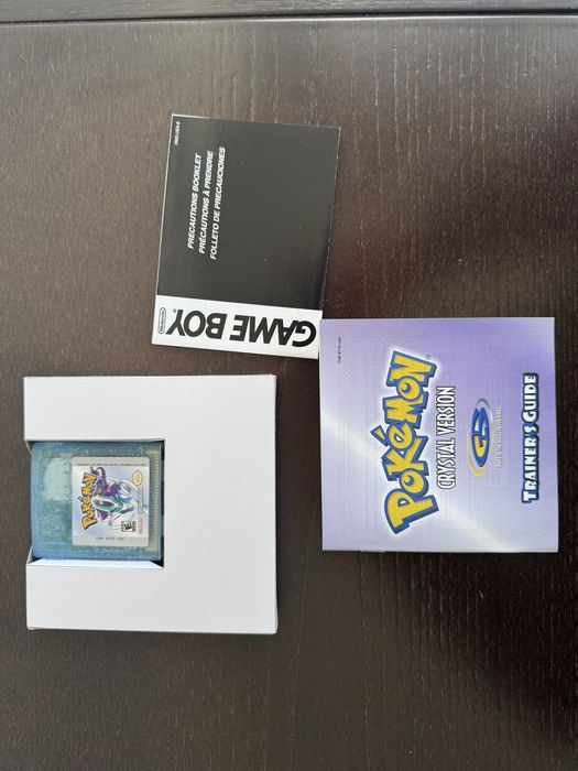 Pokémon Crystal gameboy