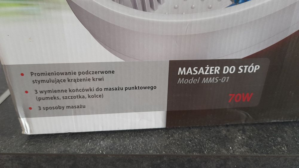 Masażer do stóp MPM