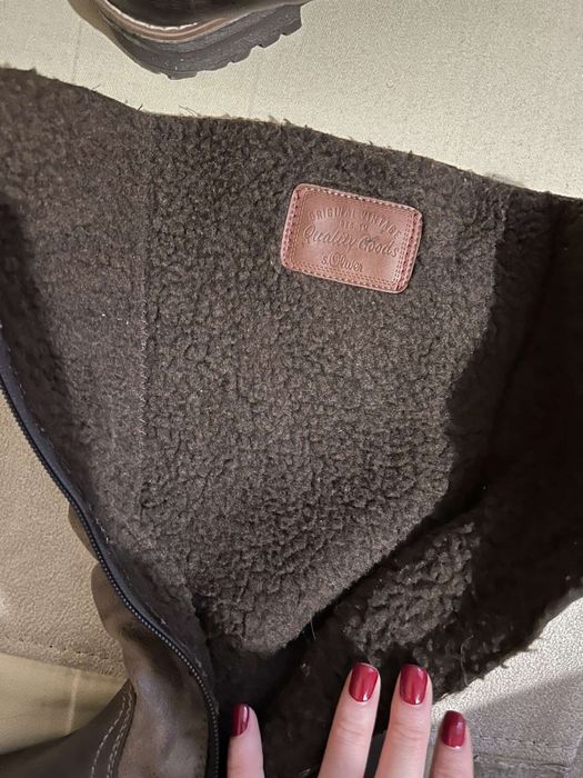 Сапоги зимние s.Oliver 38р