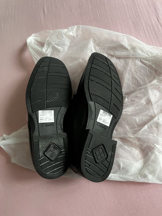 Męskie mokasyny Clarks .