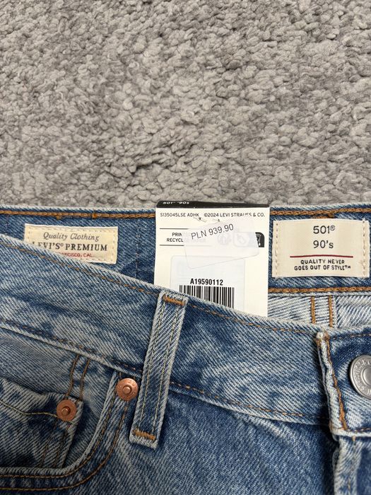 Levi’s x Beyonce 501 90s Jeansy