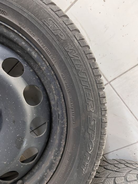 Felga stalowa 16” 5x112 seat, vw, skoda, audi