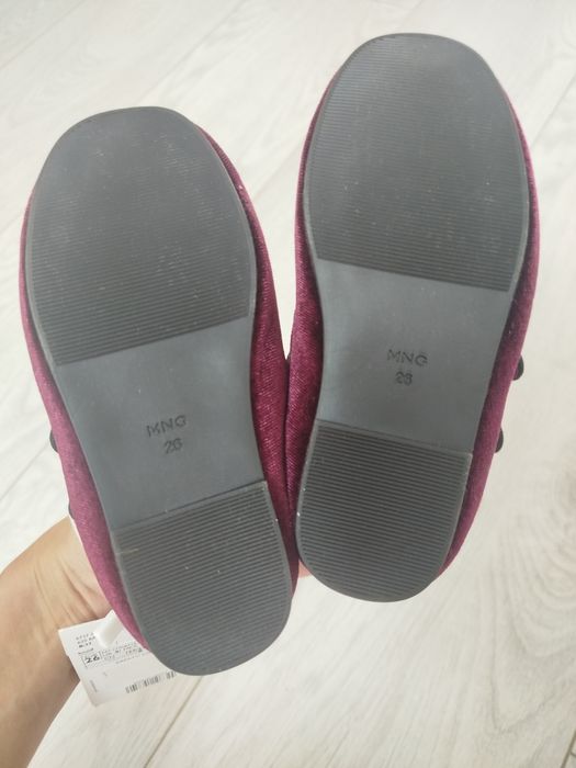 Туфлі mango, zara ,hm 26 16,5см