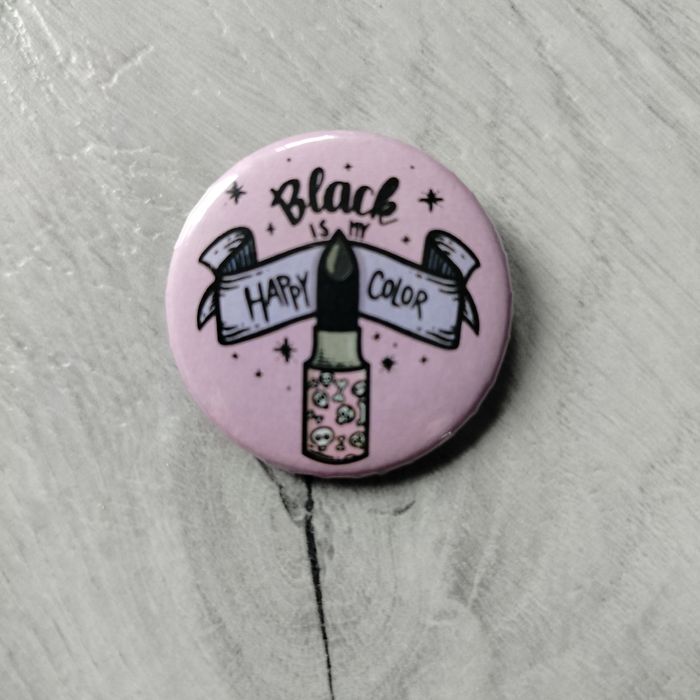 Przypinka witch pastel goth - witchy gothic pin