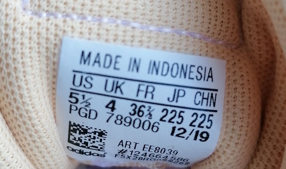 Sapatilhas ADIDAS 36 e 2/3 - como novas