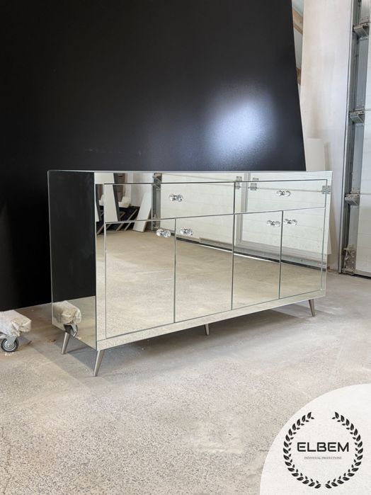 Komoda lustrzana Glamour