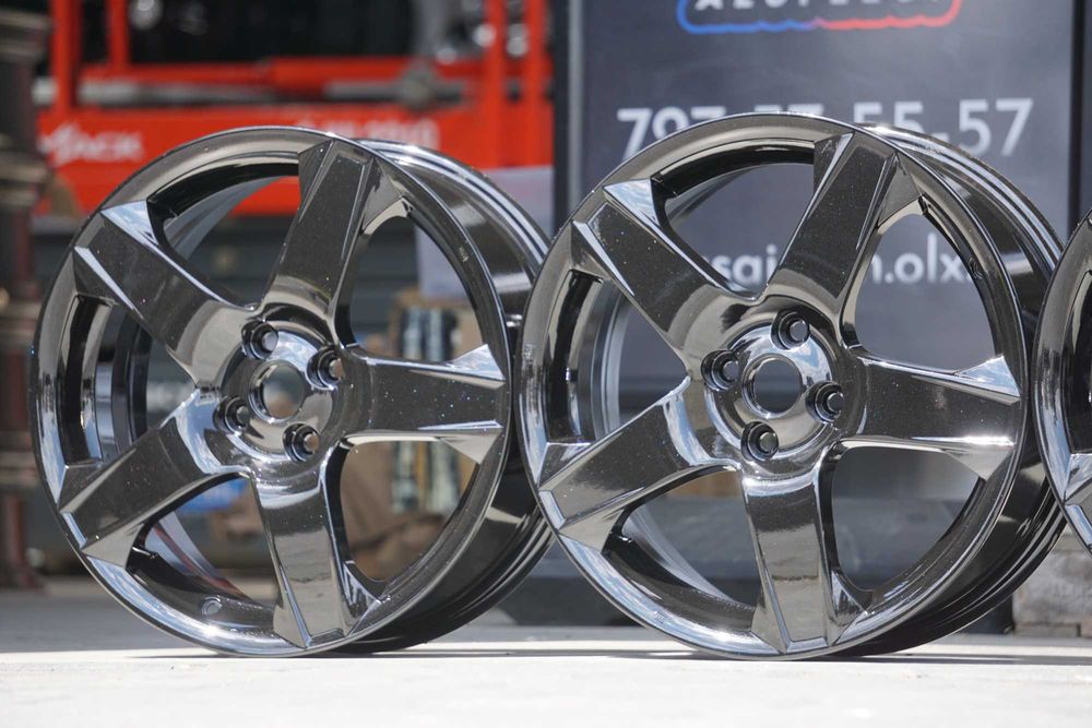 Alufelgi oryginal GM Chevrolet Aveo 4x100 6,5Jx17 et4.1 cb56,6 czarne
