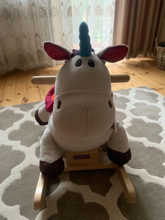 Jednorożec na biegunach b. Toys