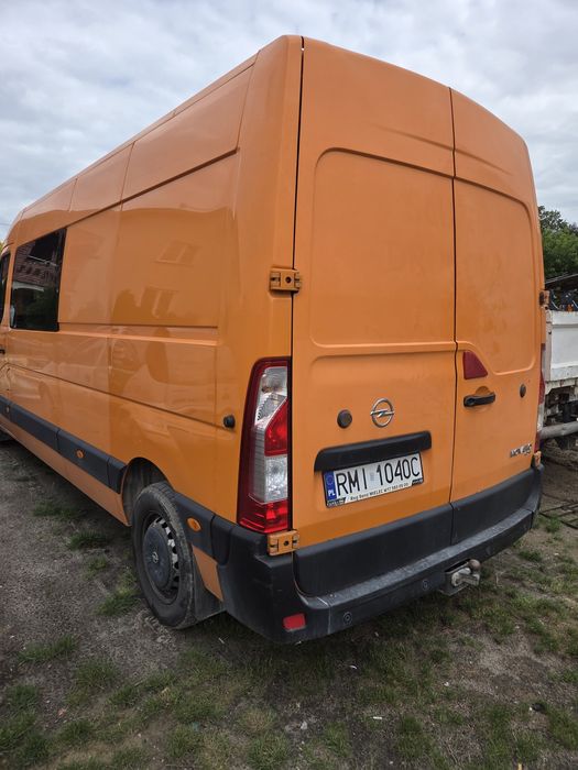 Opel Movano 2018 Brygadówka