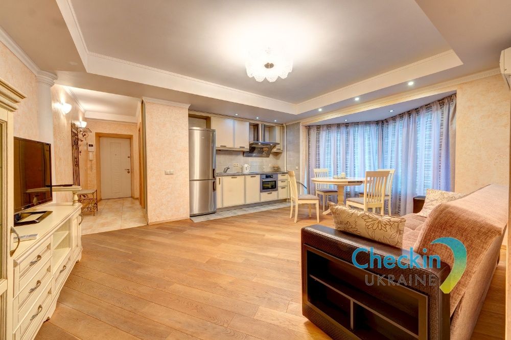 Роскошные 3к апартаменты по адресу бул. Леси Украинки 2(ТЦ