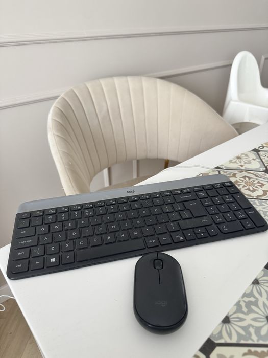 Klawiatura mysz Logitech K470 + M340