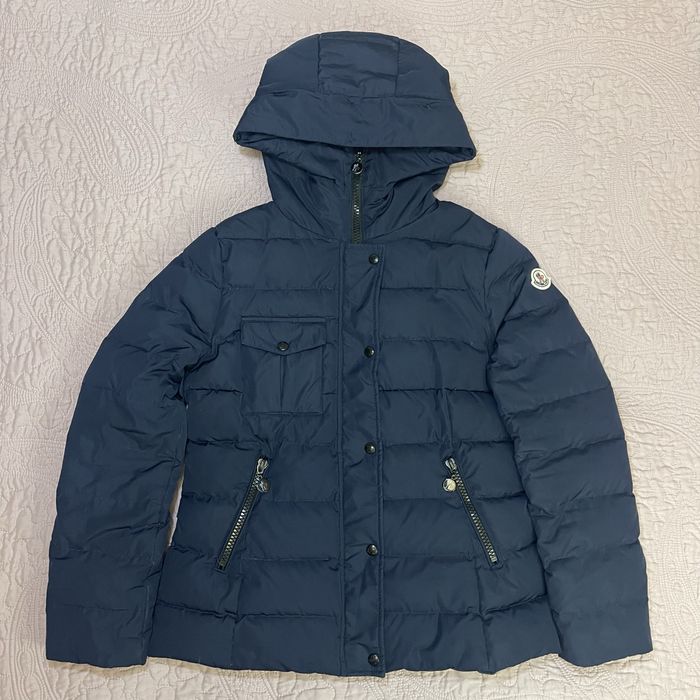 Куртка мікро пуховик Moncler (оригінал)
