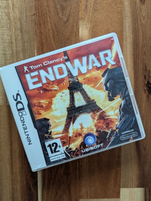 Tom Clancy's EndWar Ubisoft DS