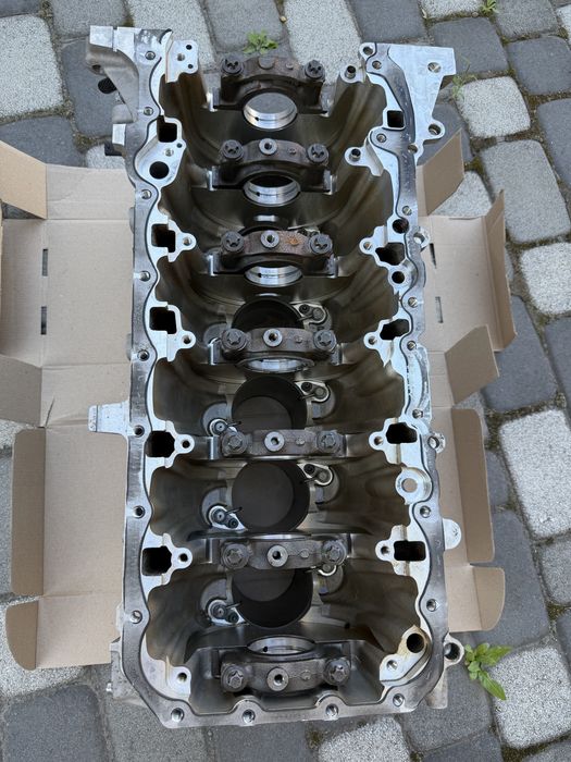 Розборка двигун bmw s58