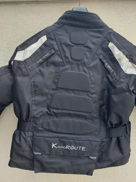 Casaco motard em bom estado