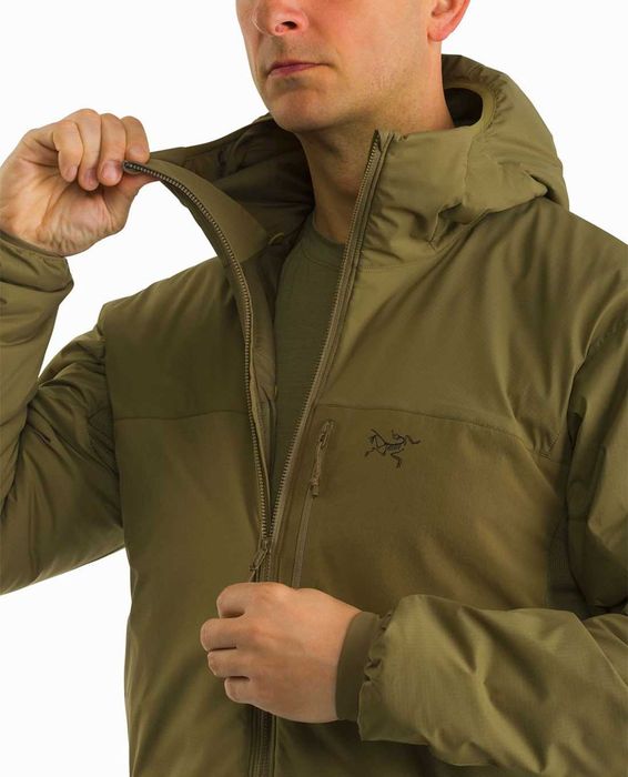 Arc'teryx LEAF Atom Hoody LT Men's (Gen2.1) Crocodile. L.