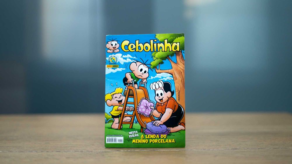 revista em quadrinhos da turma da Mônica