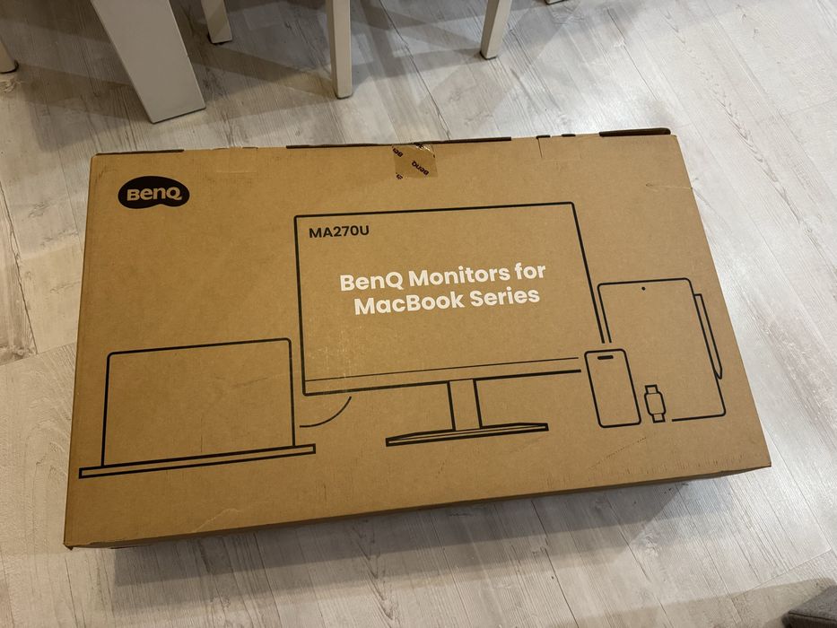 Monitor Benq 27" MA270U (9HLMWLBQBE)