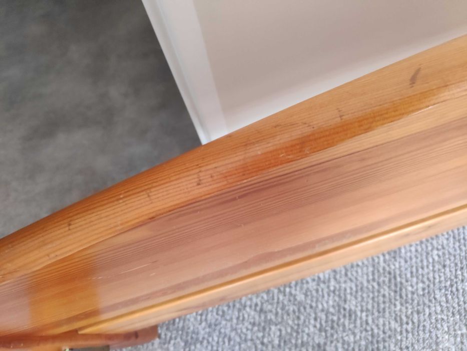 Rama łóżka sosnowa