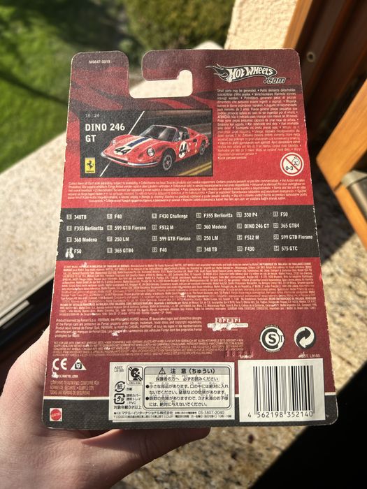 Hot Wheels Ferrari Racer Dino 246 GT