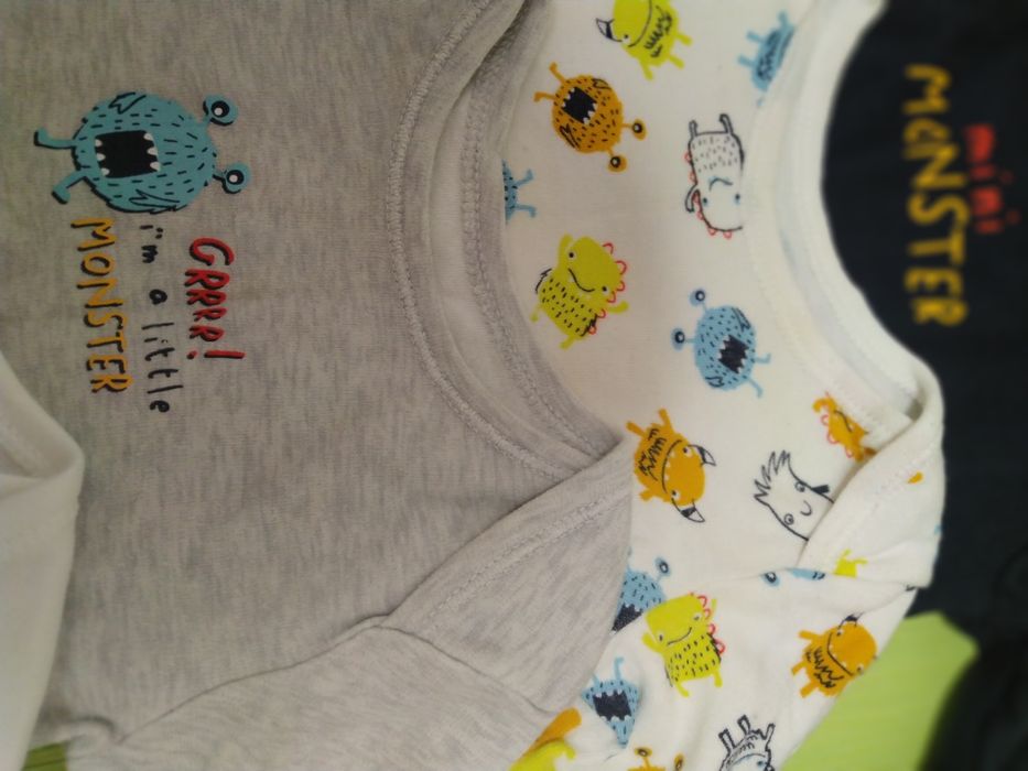 Боді унісекс від 3х місяців