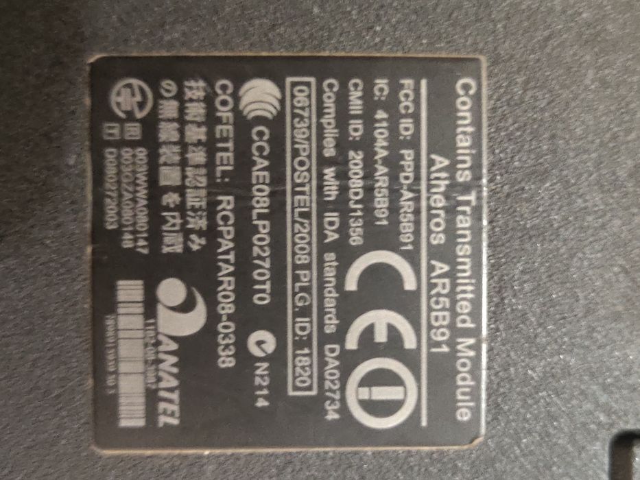 [Não Liga] Portatil Acer Aspire 5737Z - 644G32Mn
