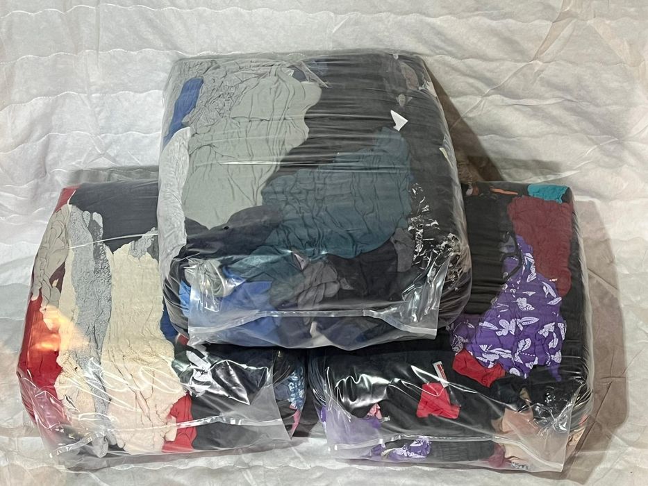 Czyściwo Bawełniane Białe, cięte