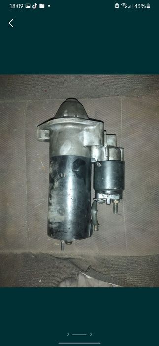 Стартер пассат б5